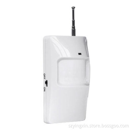 Smart wireless infrared sensor with DC 9V working voltage